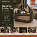 Orvessay™ DawnCrate Breakfast Tote